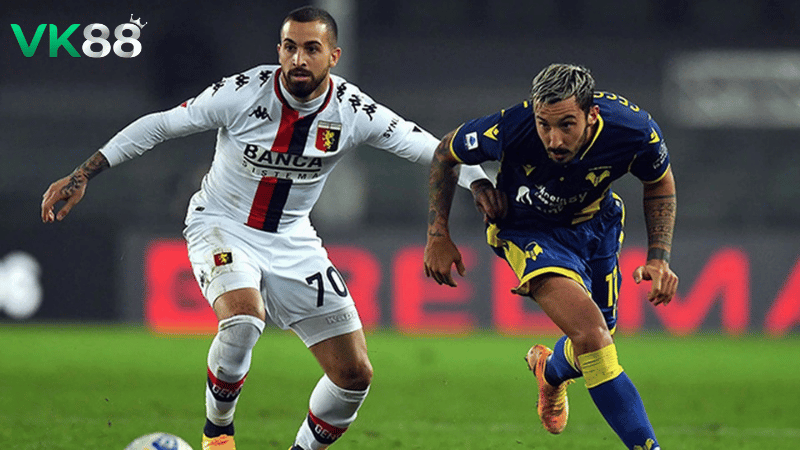 Lịch sử đối đầu Verona vs Genoa