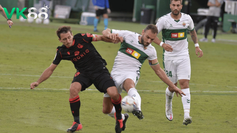 Lịch sử đối đầu Real Sociedad vs Elche