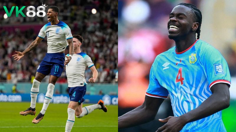 Lịch sử đối đầu Anh vs D.R. Congo