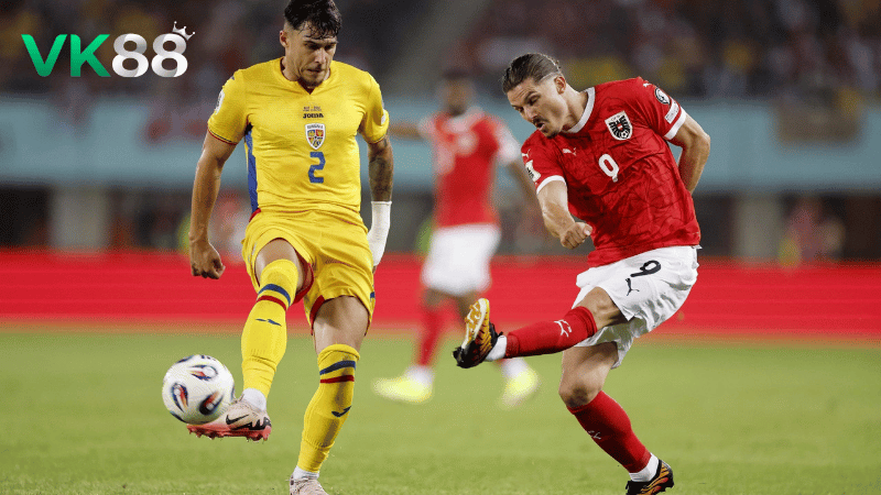 Lịch sử đối đầu Romania vs Áo