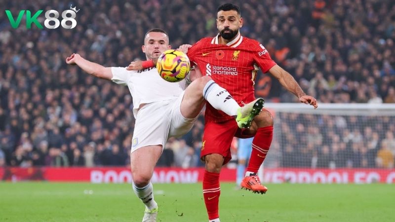 Lịch sử đối đầu Aston Villa vs Liverpool