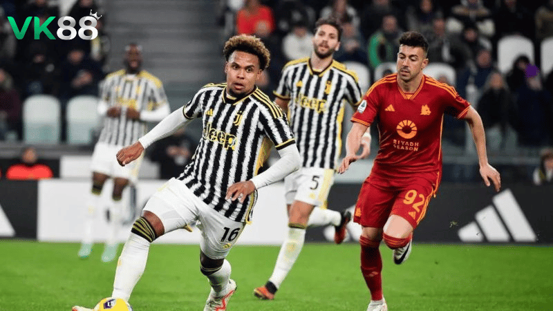 Lịch sử đối đầu AS Roma vs Juventus 