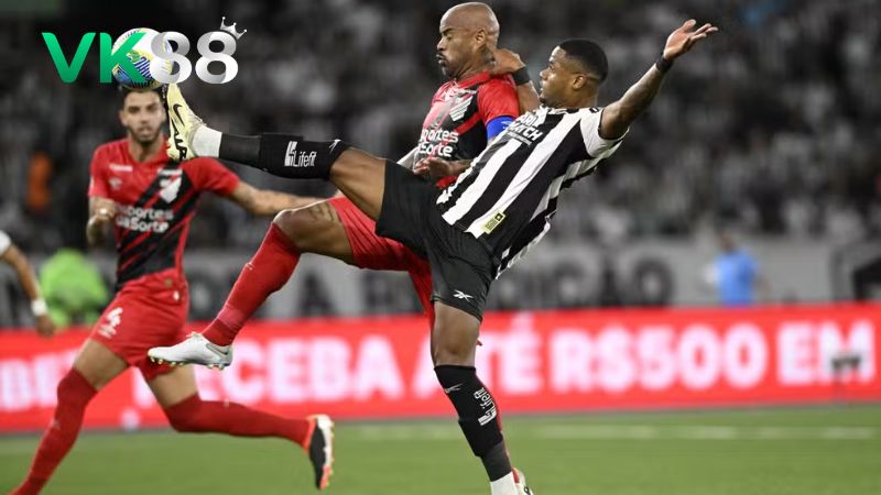 Lịch sử đối đầu Botafogo RJ vs Athletico Paranaense