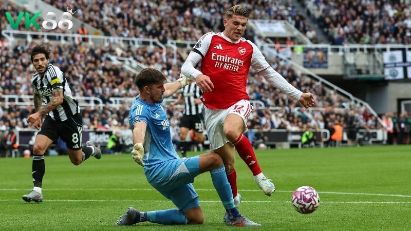 Lịch sử đối đầu Arsenal vs Newcastle