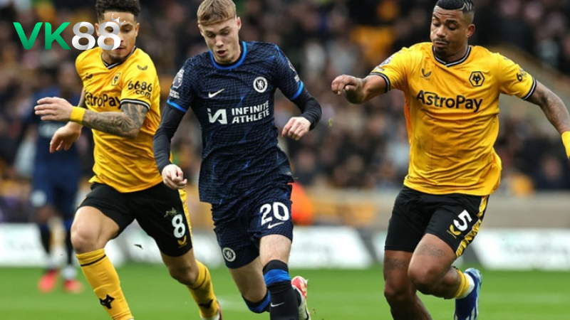 Lịch sử đối đầu Chelsea vs Wolves