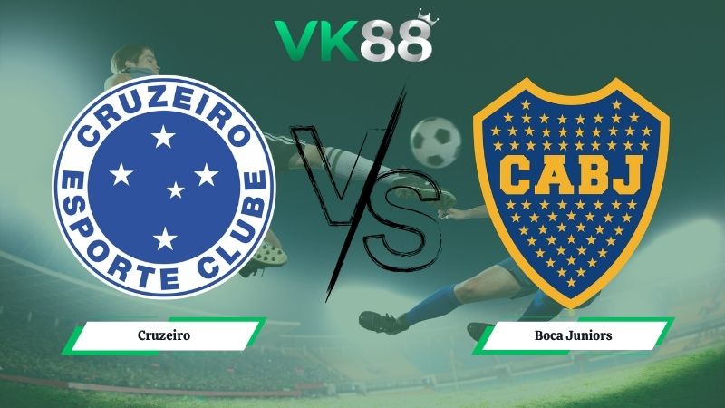 soi kèo Cruzeiro vs Boca Juniors 07h30 ngày 29/04/2026