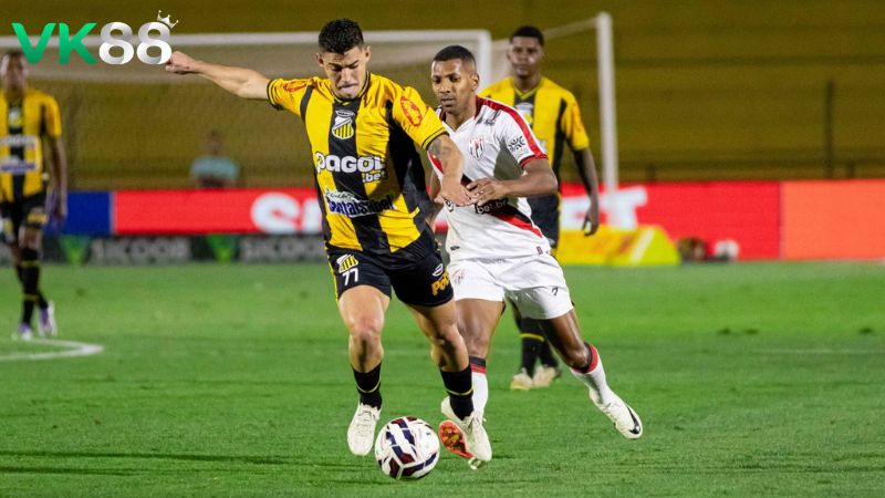 Lịch sử đối đầu Gremio Novorizontino vs Atletico Goianiense