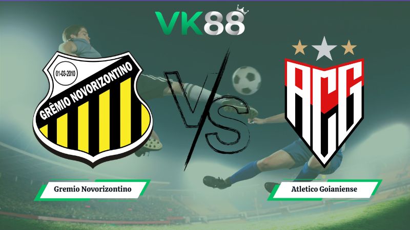 Nhận định soi kèo Gremio Novorizontino vs Atletico Goianiense 02h00 ngày 05/07/2026