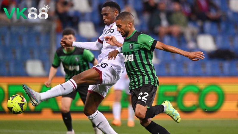 Lịch sử đối đầu Bologna vs Sassuolo