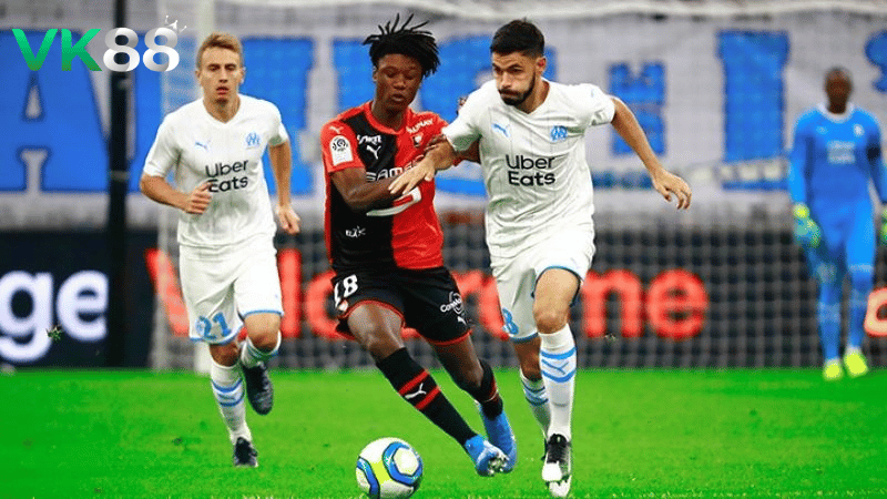 Lịch sử đối đầu Marseille vs Rennes