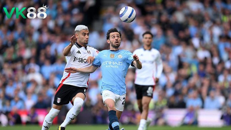 Lịch sử đối đầu Fulham vs Manchester City