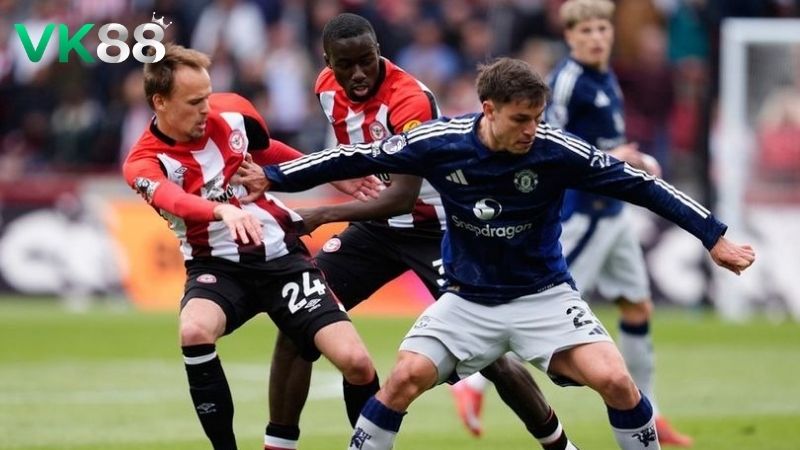 Phong độ của Brentford vs Manchester United