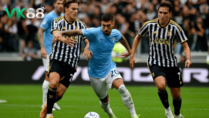 Lịch sử đối đầu Lazio vs Juventus