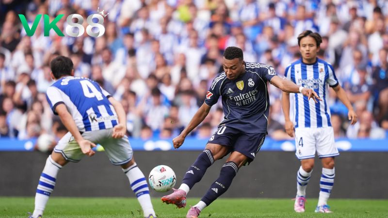 Lịch sử đối đầu Real Madrid vs Real Sociedad