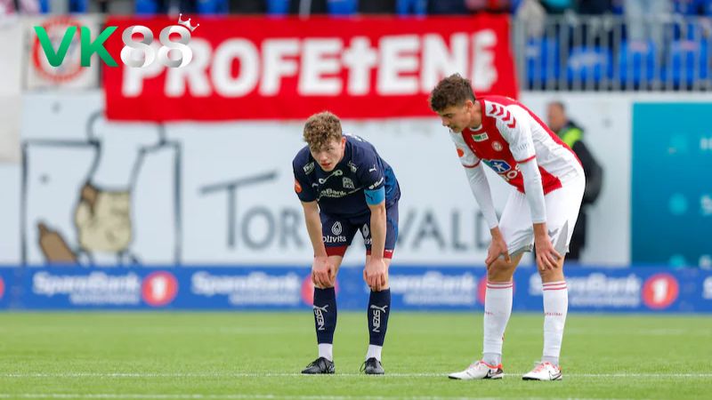 Lịch sử đối đầu KFUM Oslo vs Kristiansund BK