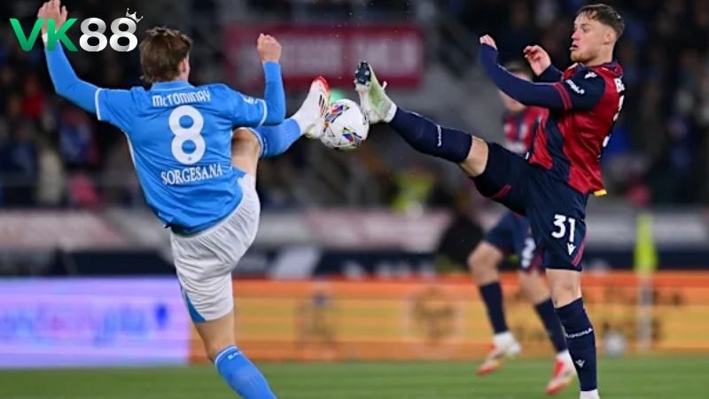 Lịch sử đối đầu Napoli vs Bologna