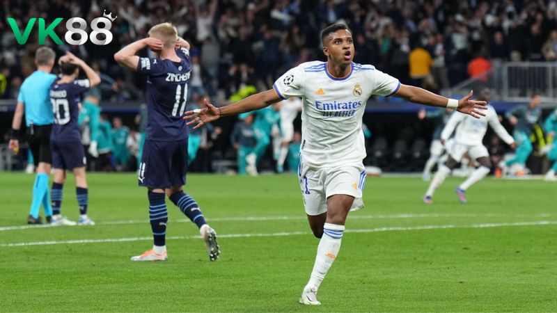 Lịch sử đối đầu Real Madrid vs Manchester City