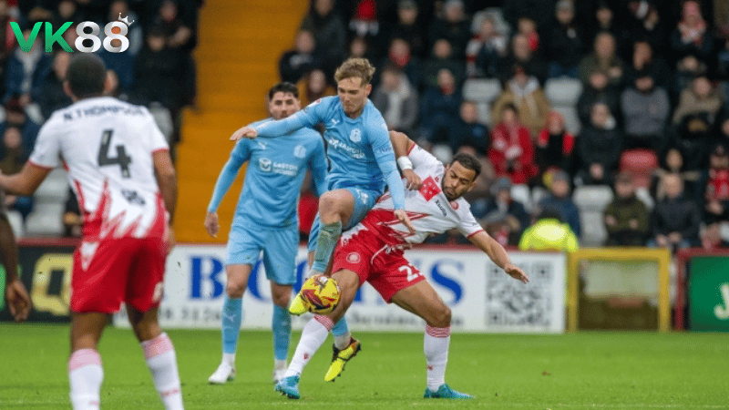 Lịch sử đối đầu Stevenage vs Leyton Orient