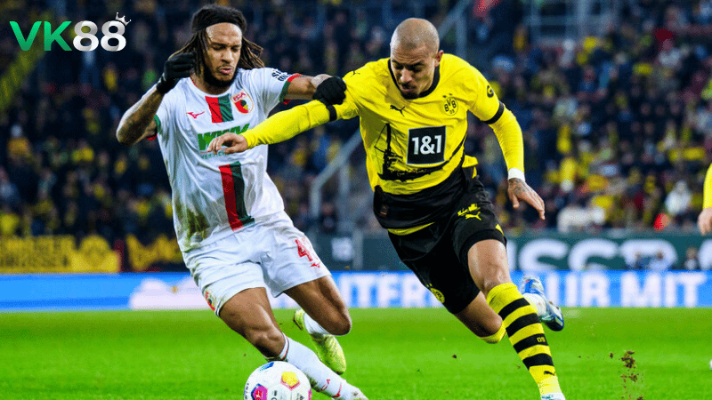 Lịch sử đối đầu Dortmund vs Augsburg