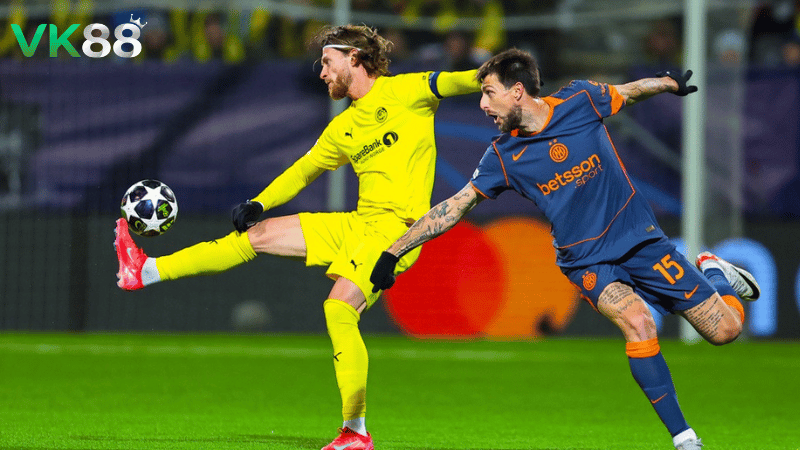 Lịch sử đối đầu Inter Milan vs Bodo Glimt 