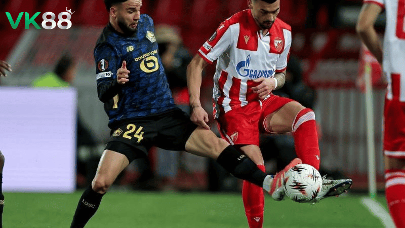 Lịch sử đối đầu Lille vs Crvena zvezda