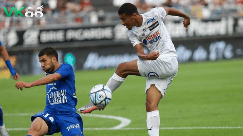 Lịch sử đối đầu Amiens vs Troyes