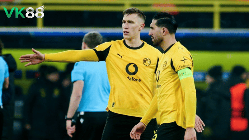 Lịch sử đối đầu Dortmund vs Atalanta
