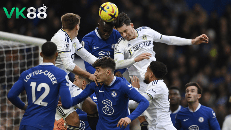 Lịch sử đối đầu Chelsea vs Leeds