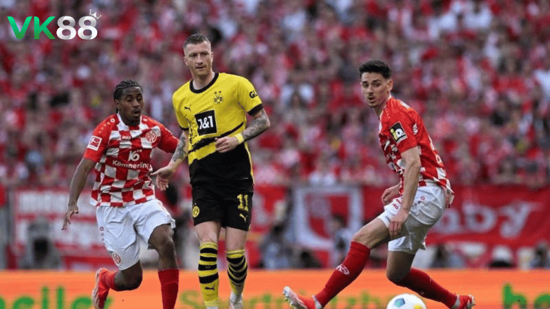 Lịch sử đối đầu Dortmund vs Mainz