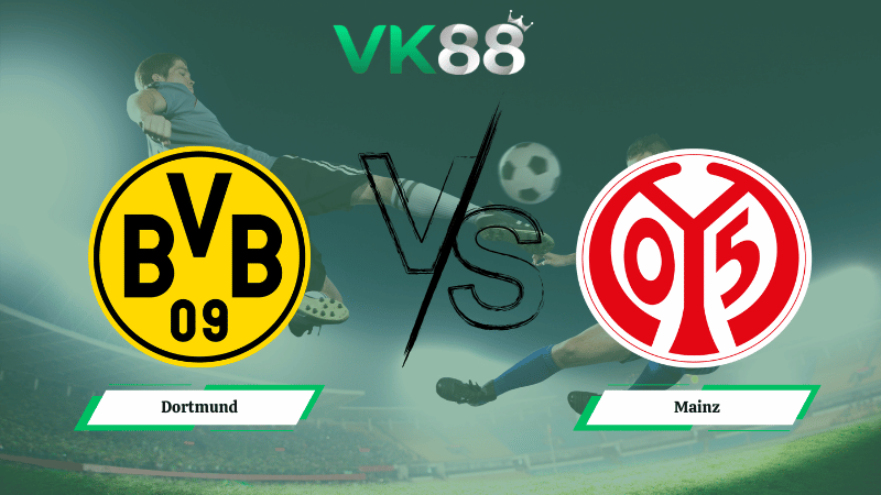 Nhận định soi kèo Dortmund vs Mainz 02h30 ngày 14/02/2026