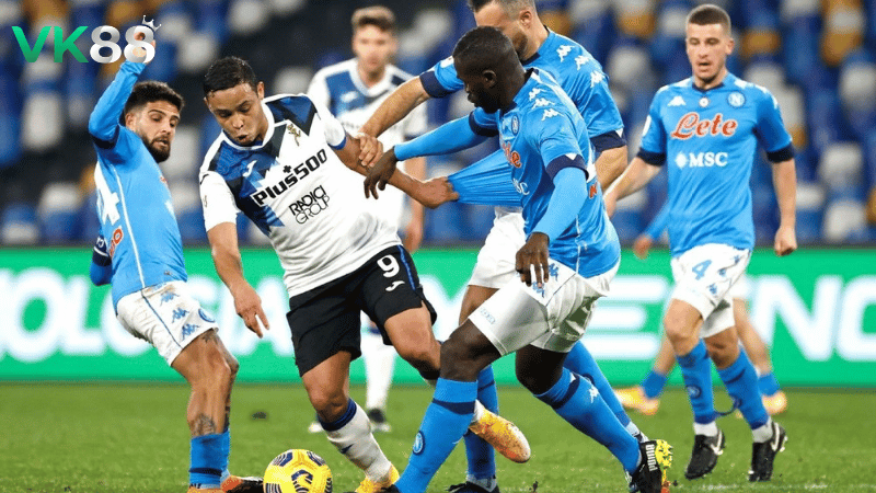 Lịch sử đối đầu Atalanta vs Napoli 