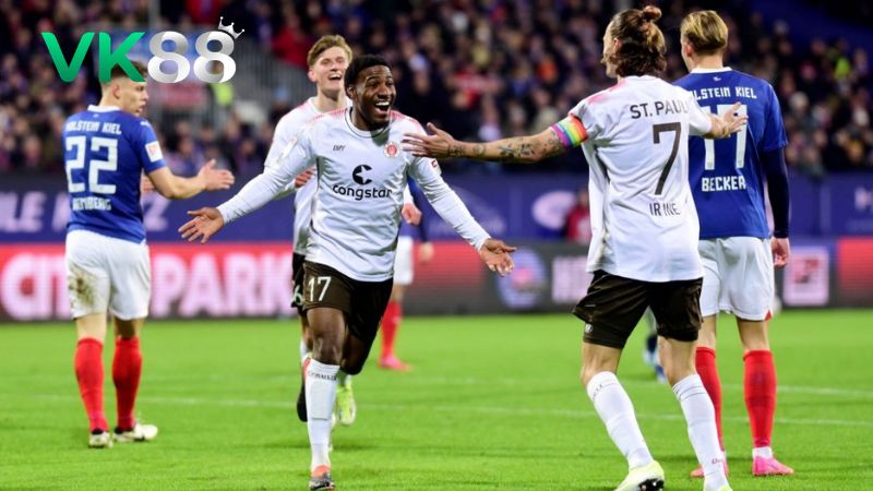 Lịch sử đối đầu Holstein Kiel vs St Pauli