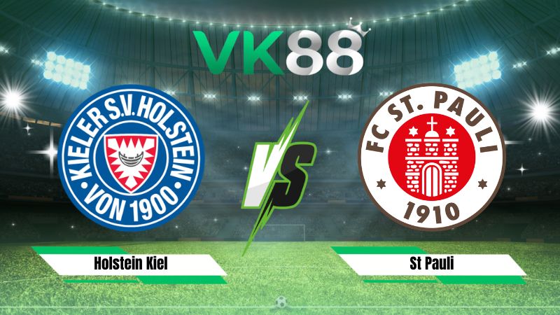 Soi kèo Holstein Kiel vs St Pauli 23h30 ngày 14/08/2026