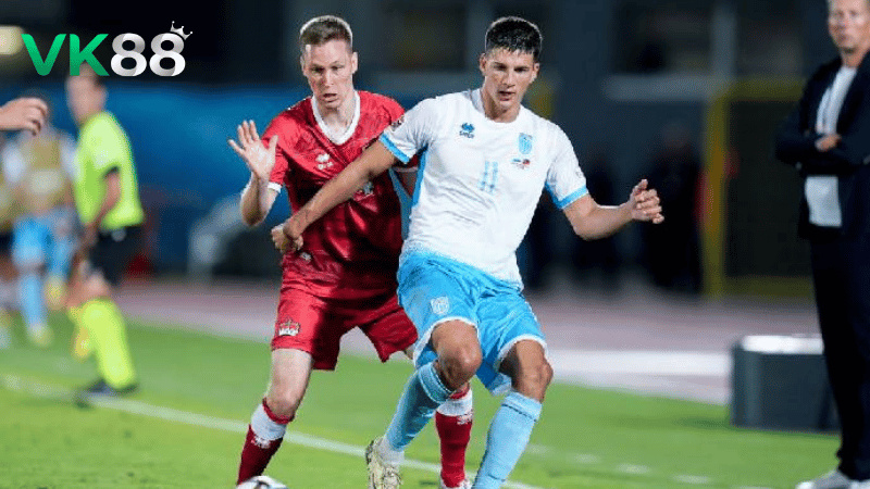 Lịch sử đối đầu Áo vs San Marino