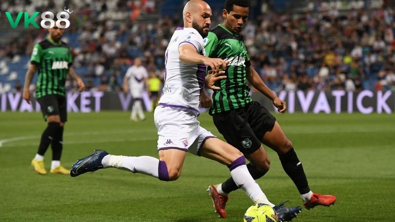 Lịch sử đối đầu Fiorentina vs Sassuolo