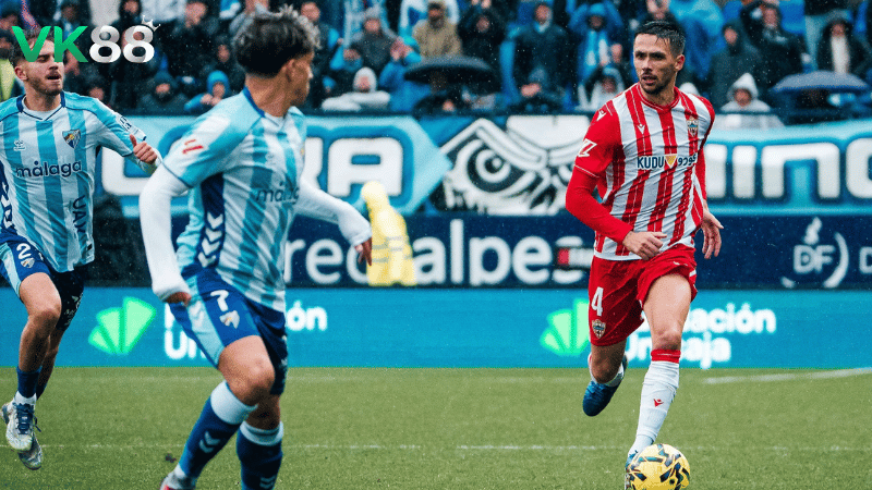 Lịch sử đối đầu Almeria vs Malaga