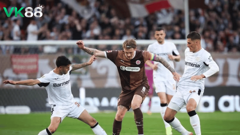 Lịch sử đối đầu Bayer Leverkusen vs St. Pauli