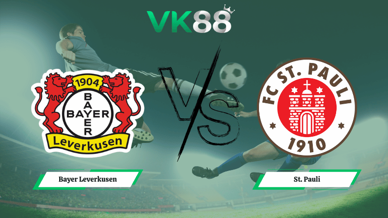 Nhận định soi kèo Bayer Leverkusen vs St. Pauli 21h30 ngày 14/02/2026