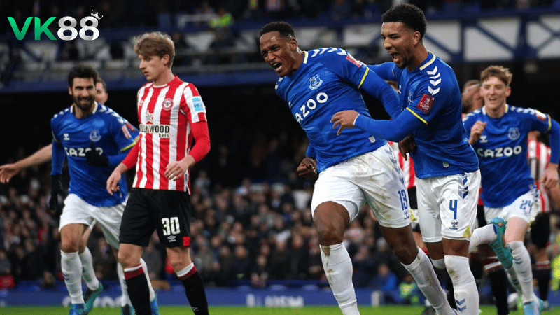 Lịch sử đối đầu Brentford vs Everton