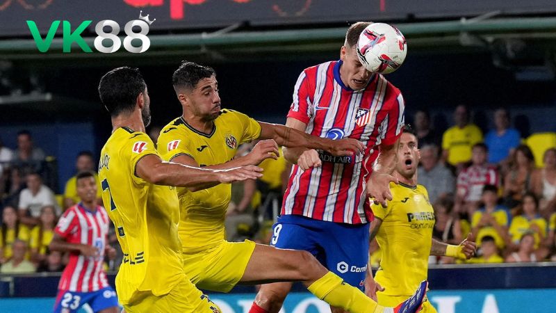 Lịch sử đối đầu Atletico Madrid vs Villarreal
