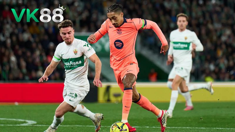 Lịch sử đối đầu Elche vs Barcelona
