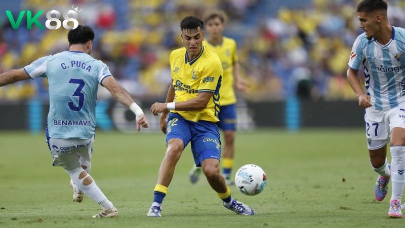 Lịch sử đối đầu Las Palmas vs Malaga