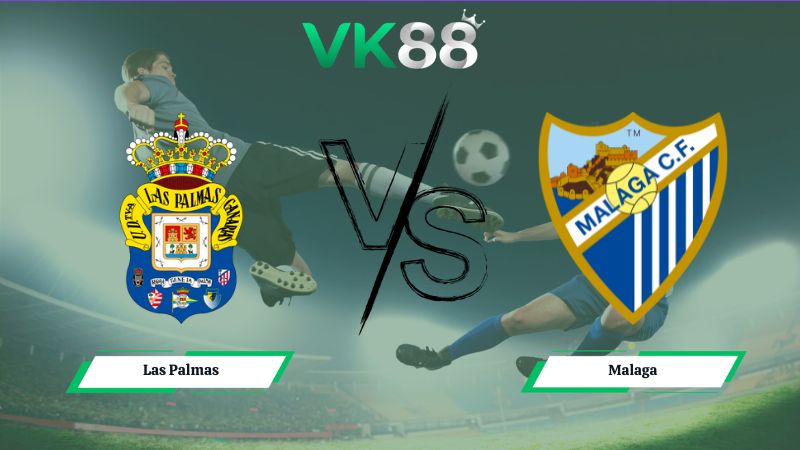 Soi kèo Las Palmas vs Malaga 02h00 ngày 08/06/2026