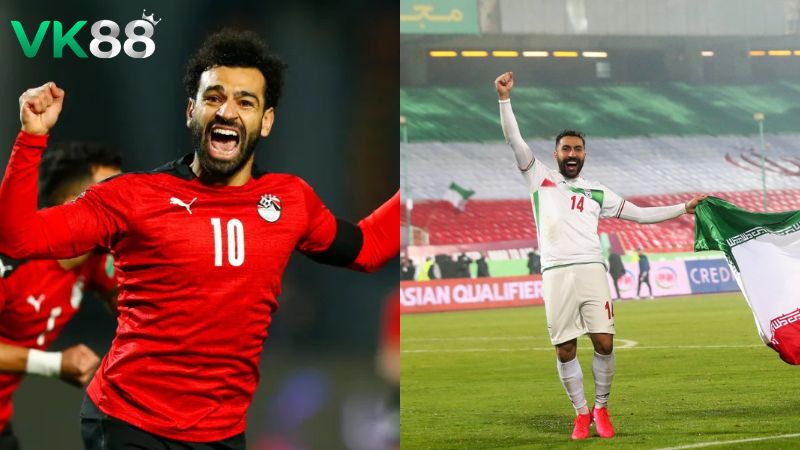Lịch sử đối đầu Ai Cập vs Iran