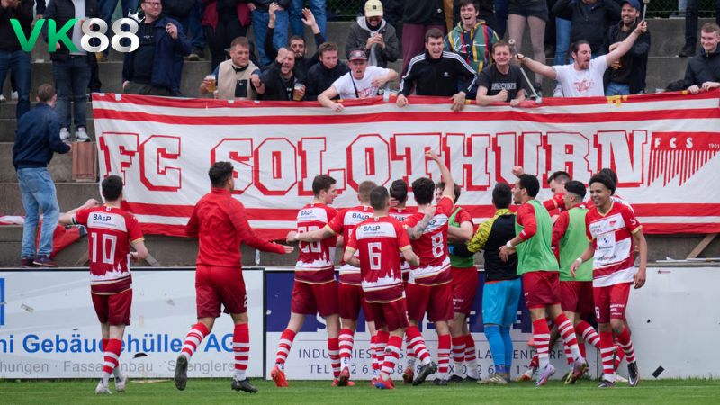 Lịch sử đối đầu Solothurn vs Young Boys II
