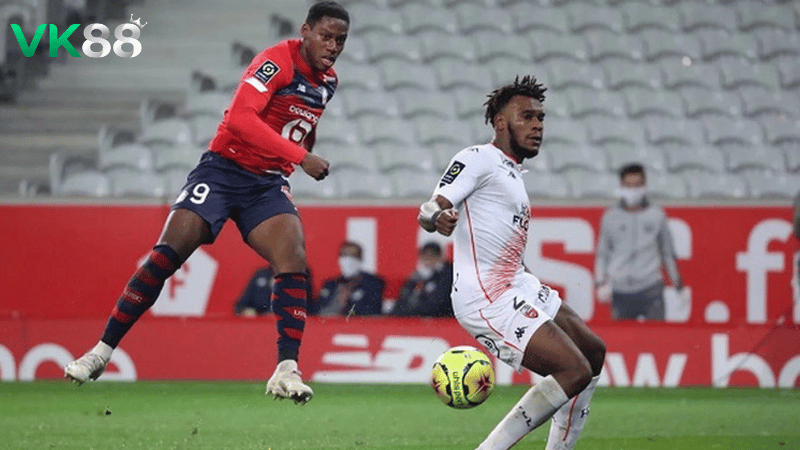 Lịch sử đối đầu Lille vs Lorient 