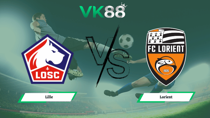 Nhận định soi kèo Lille vs Lorient 23h15 ngày 08/03/2026