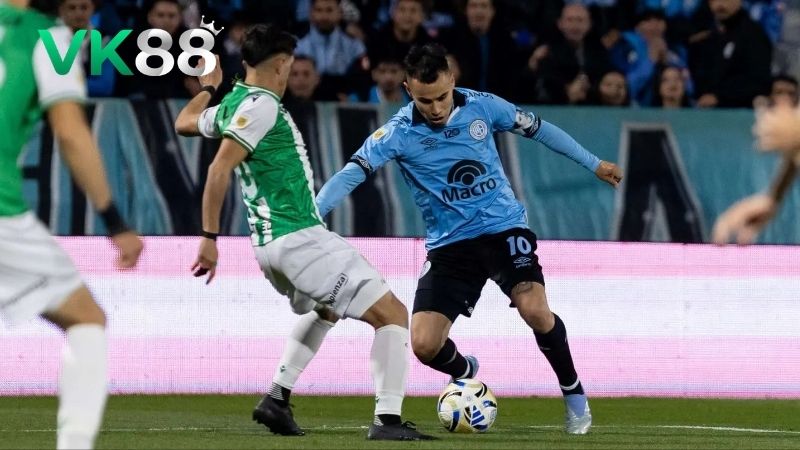 Lịch sử đối đầu Banfield vs Belgrano Cordoba