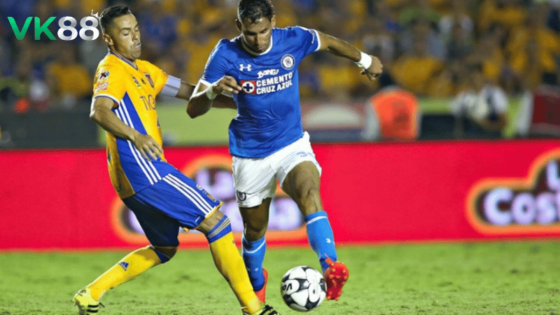 Lịch sử đối đầu Cruz Azul vs Tigres UANL