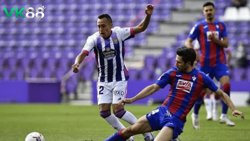 Lịch sử đối đầu Valladolid vs Eibar